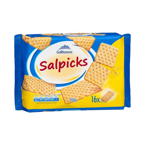 Galletas saladas salpicks Galbusera