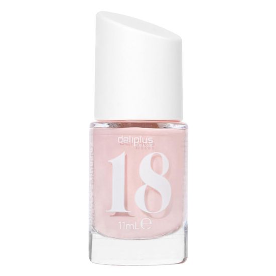 Laca de uñas alto brillo Deliplus 18 suave peonia