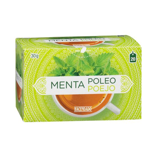 Infusión Menta Poleo Hacendado