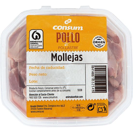 Mollejas de Pollo