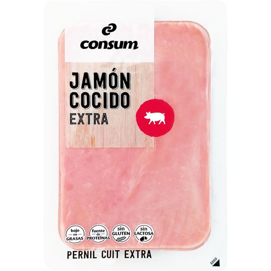 Jamón Cocido Extra.