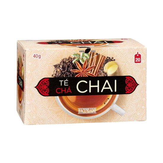 Té Chai Hacendado