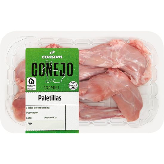 Paletillas de Conejo