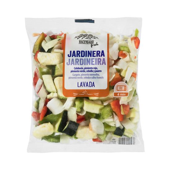 Mix de verduras jardinera para microondas