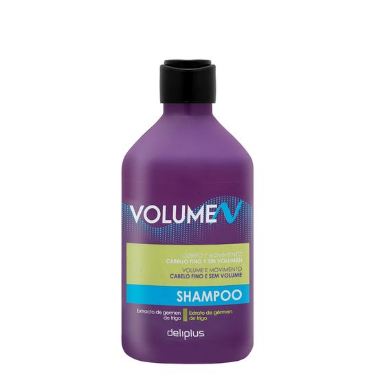 Champú Volumen Deliplus cabello fino y sin volumen