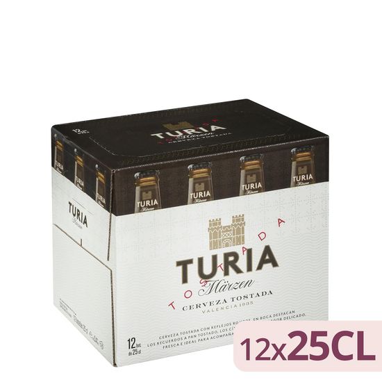 Cerveza tostada Turia