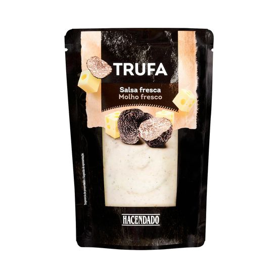 Salsa fresca Trufa Hacendado