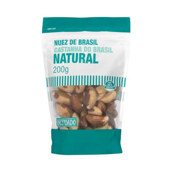 Nuez de Brasil natural Hacendado