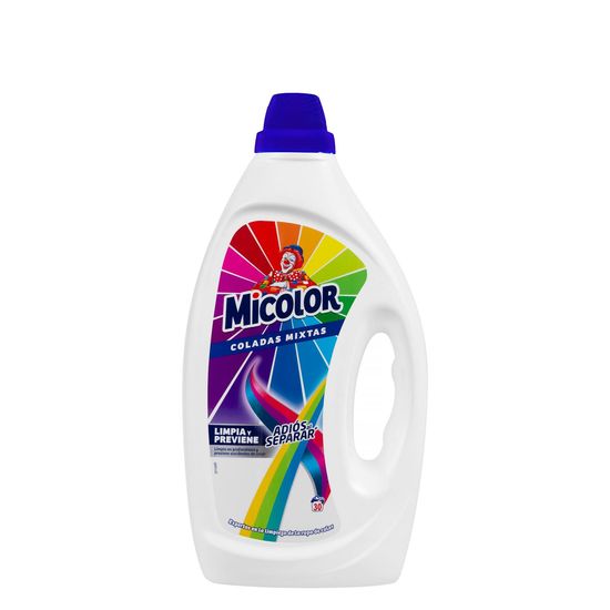 Detergente ropa colada mixta Micolor en gel