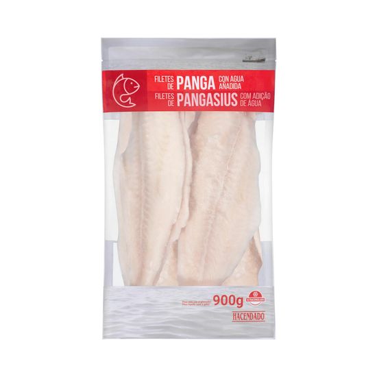 Filetes de panga Hacendado ultracongelados