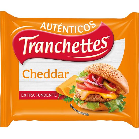 Queso Cheddar 8 Loncha Tranchettes