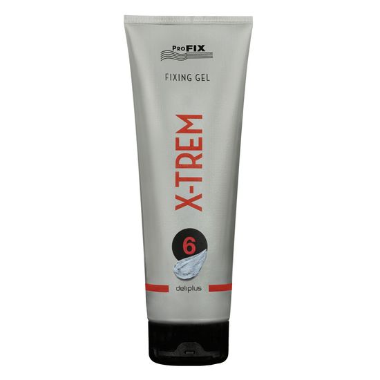 Gel fijador cabello X-trem Deliplus fijación 6