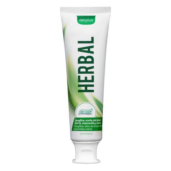 Dentífrico Herbal Deliplus