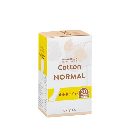 Protegeslip normal Deliplus Cotton