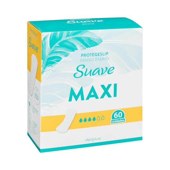 Protegeslip maxi Deliplus Suave