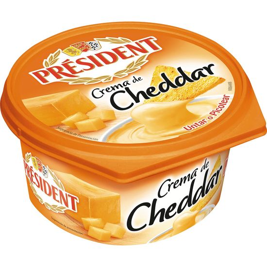 Crema de Queso Cheddar