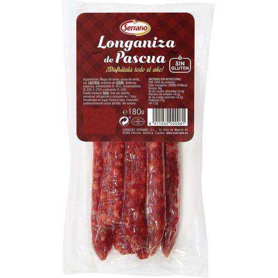 Longaniza de Pascua