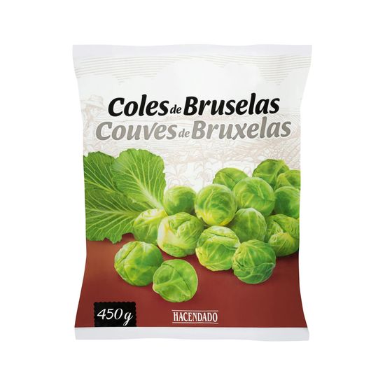 Coles de Bruselas Hacendado ultracongeladas