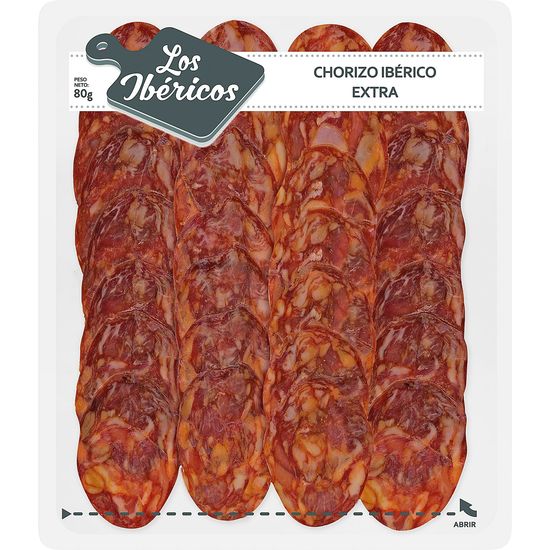 Chorizo Ibérico Extra en Tapas