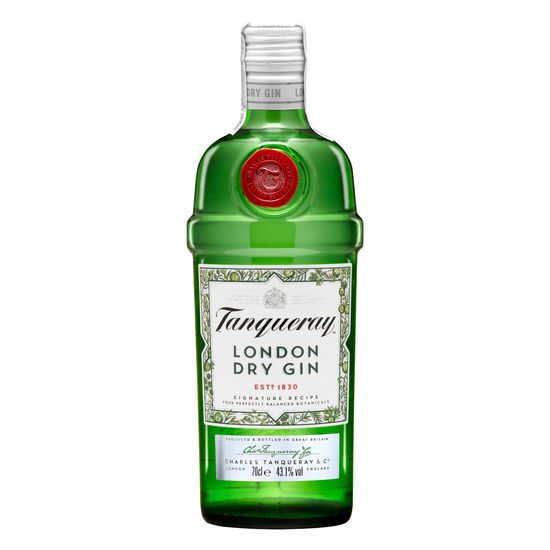 Ginebra London Dry Gin Tanqueray