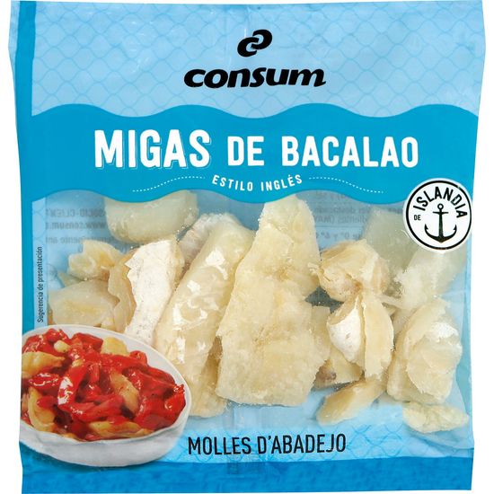 Migas de Bacalao