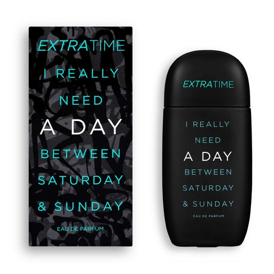 Eau de parfum hombre Extra Time