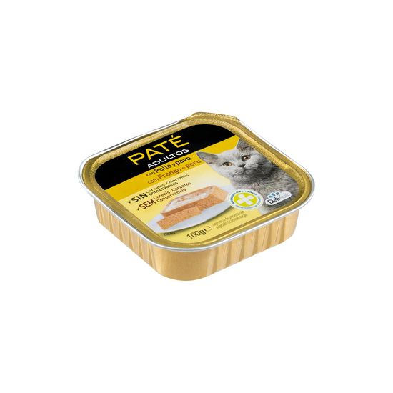 Paté gato adulto Delikuit con pollo y pavo