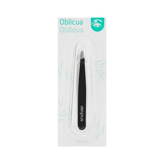 Pinza de cejas Deliplus oblicua