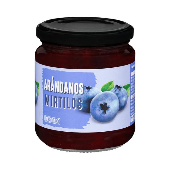 Mermelada de arándanos Hacendado