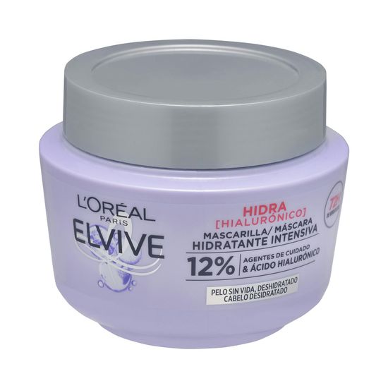 Mascarilla Hidra Hialurónico Elvive cabello deshidratado