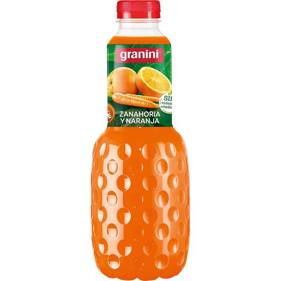 Bebida de Naranja y Zanahoria Clásico PET