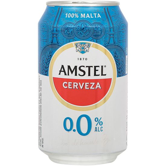 Cerveza 0,0% Lata