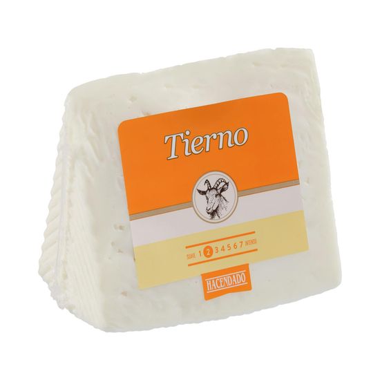 Queso tierno de cabra Hacendado