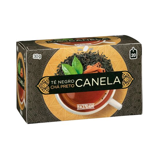 Té negro con canela Hacendado