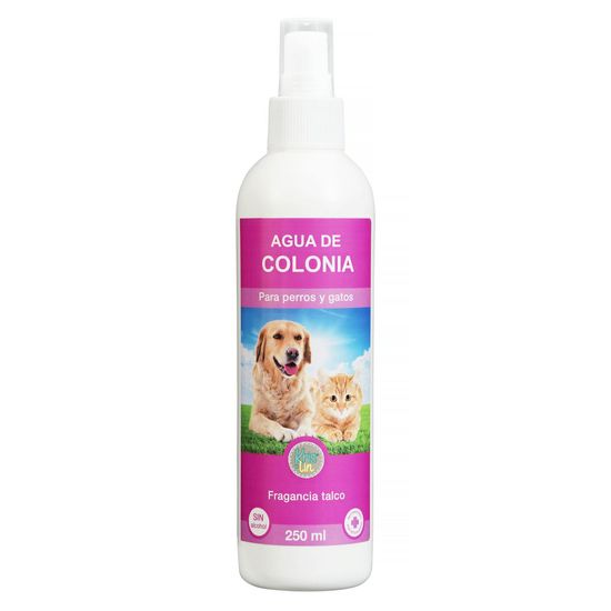 Agua de colonia para perros y gatos Krislin