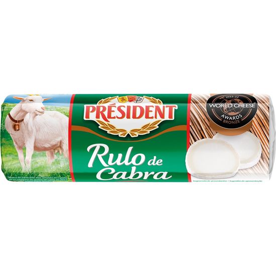 Queso Cabra Rulo Unidad