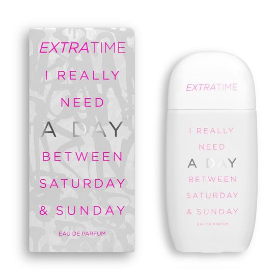 Eau de parfum mujer Extra Time