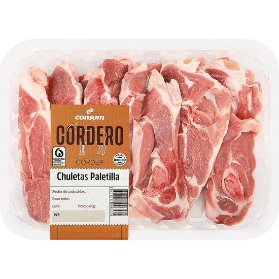 Chuletas de Paletilla