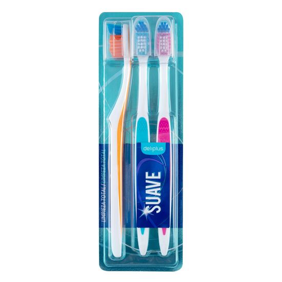 Cepillo dental Suave Deliplus