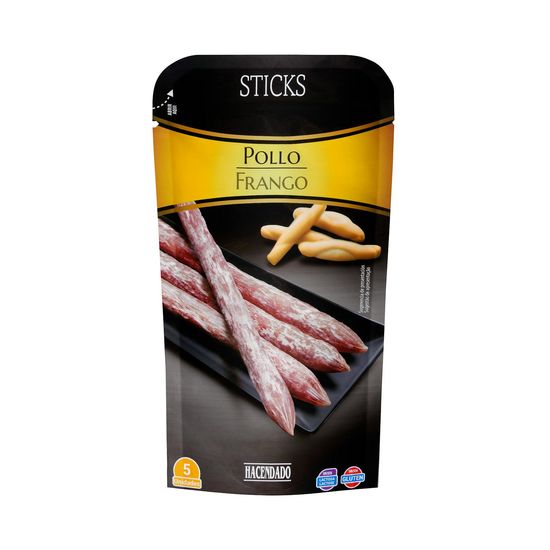 Sticks longaniza de pollo extra Hacendado