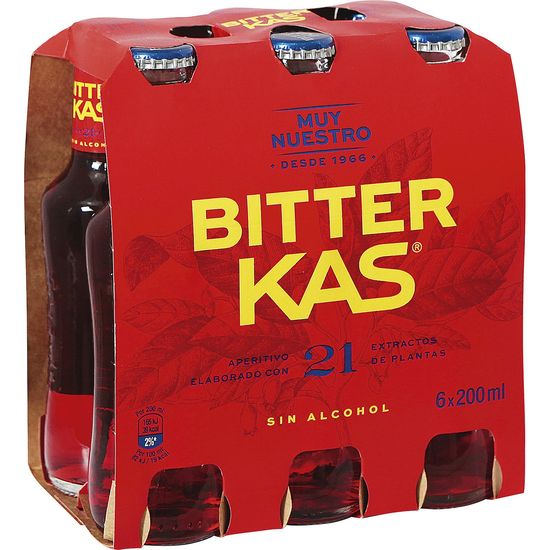 Bitter sin Alcohol Pack de 6