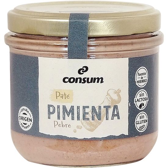 Paté Pimienta Tarro