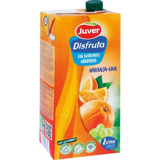 Nectar S/Azúcar Naranja y Uva