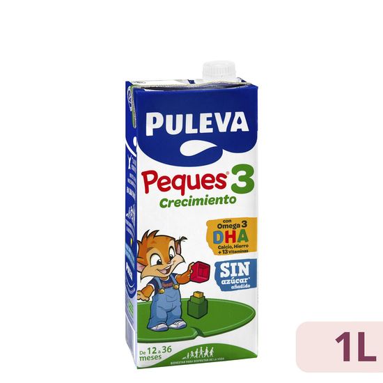 Preparado lácteo crecimiento Peques 3 Puleva