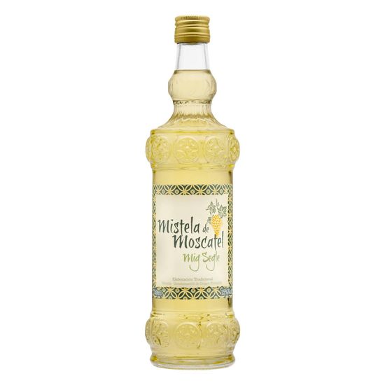 Mistela dulce de moscatel Mig Segle D.O Valencia