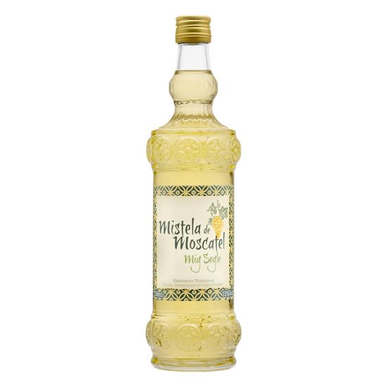 Mistela dulce de moscatel Mig Segle D.O Valencia