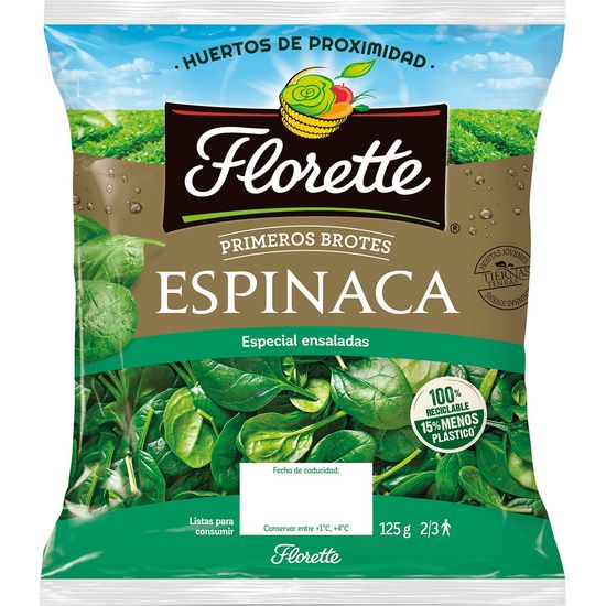 Brotes de Espinacas Bolsa