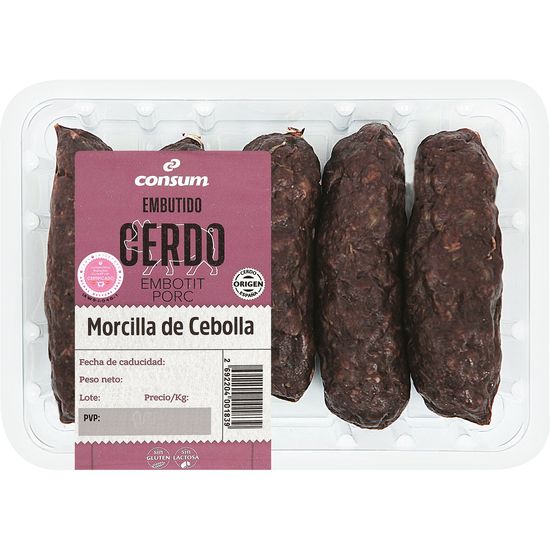 Morcilla de Cebolla Oreada