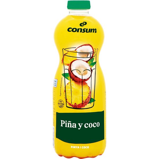 Bebida Piña Coco Botella