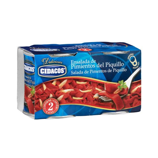 Ensalada de pimientos del piquillo Cidacos